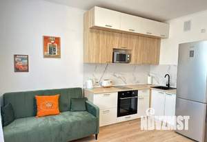 2-к квартира, посуточно, 45м2, 21/25 этаж