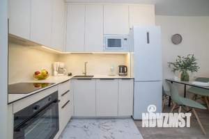 1-к квартира, посуточно, 42м2, 3/17 этаж