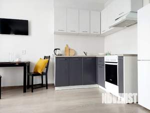 Студия квартира, посуточно, 34м2, 11/19 этаж