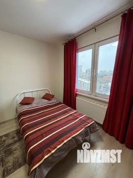 Студия квартира, на длительный срок, 18м2, 9/27 этаж