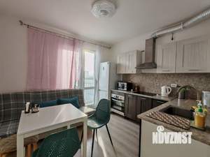 1-к квартира, посуточно, 38м2, 16/27 этаж