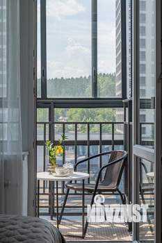 1-к квартира, посуточно, 27м2, 1/1 этаж