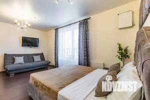 1-к квартира, посуточно, 35м2, 1/1 этаж