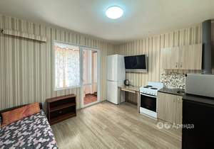 Студия квартира, на длительный срок, 25м2, 8/16 этаж