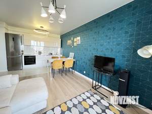 1-к квартира, на длительный срок, 41м2, 11/25 этаж