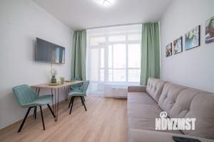 1-к квартира, посуточно, 45м2, 13/25 этаж