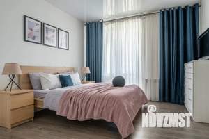 1-к квартира, посуточно, 55м2, 4/10 этаж