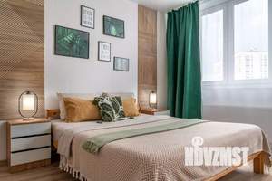 1-к квартира, посуточно, 30м2, 1/1 этаж