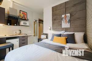 1-к квартира, посуточно, 15м2, 1/1 этаж