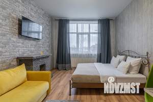 Студия квартира, посуточно, 30м2, 1/25 этаж