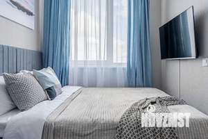 Студия квартира, посуточно, 23м2, 21/23 этаж