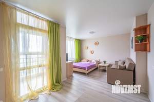1-к квартира, посуточно, 35м2, 30/33 этаж