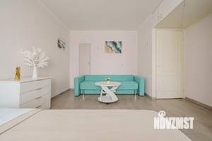 1-к квартира, посуточно, 36м2, 1/1 этаж