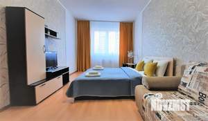 1-к квартира, посуточно, 45м2, 1/1 этаж