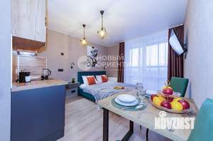 Студия квартира, на длительный срок, 19м2, 19/25 этаж