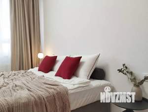 1-к квартира, посуточно, 44м2, 1/1 этаж