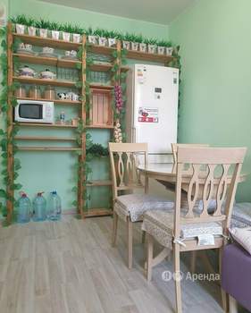 1-к квартира, на длительный срок, 40м2, 3/18 этаж