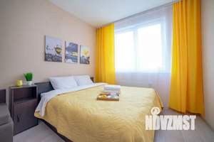 1-к квартира, посуточно, 44м2, 17/23 этаж