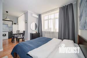 1-к квартира, посуточно, 43м2, 1/1 этаж