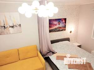 1-к квартира, посуточно, 26м2, 10/17 этаж