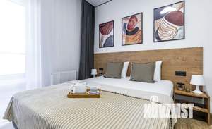 1-к квартира, посуточно, 45м2, 1/1 этаж