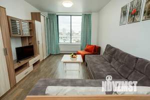 1-к квартира, посуточно, 24м2, 9/13 этаж