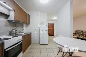 Студия квартира, на длительный срок, 36м2, 6/20 этаж