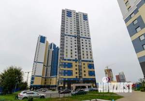 1-к квартира, посуточно, 35м2, 22/26 этаж