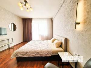 1-к квартира, посуточно, 50м2, 9/24 этаж