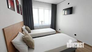 1-к квартира, посуточно, 40м2, 9/30 этаж