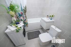 1-к квартира, посуточно, 36м2, 1/1 этаж