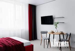 Студия квартира, посуточно, 33м2, 4/28 этаж