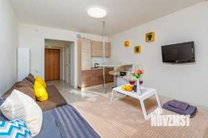 1-к квартира, посуточно, 30м2, 1/1 этаж