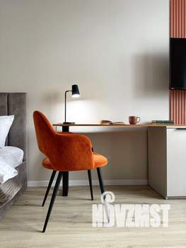 1-к квартира, посуточно, 40м2, 1/1 этаж