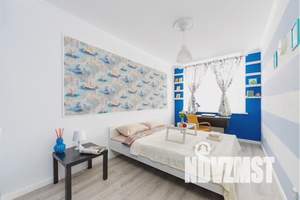 3-к квартира, посуточно, 75м2, 4/27 этаж