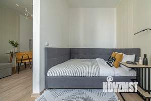 Студия квартира, посуточно, 41м2, 11/27 этаж