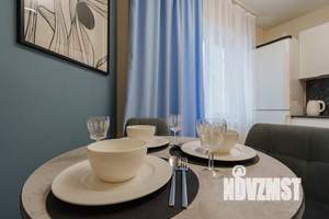 1-к квартира, посуточно, 42м2, 1/1 этаж