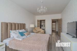 3-к квартира, посуточно, 114м2, 21/25 этаж