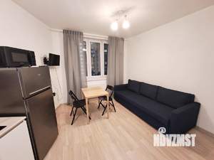 Студия квартира, на длительный срок, 25м2, 8/14 этаж