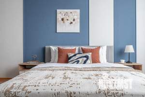 1-к квартира, посуточно, 45м2, 17/25 этаж