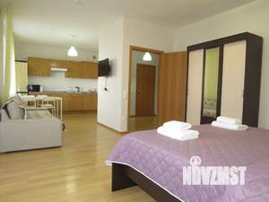 Студия квартира, посуточно, 46м2, 2/8 этаж