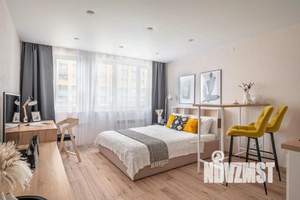 1-к квартира, посуточно, 30м2, 1/1 этаж