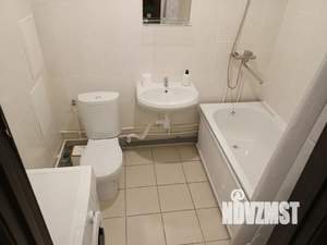 Студия квартира, посуточно, 35м2, 21/25 этаж