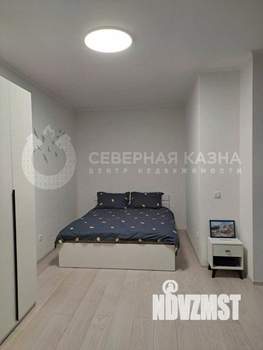 Студия квартира, на длительный срок, 37м2, 4/25 этаж