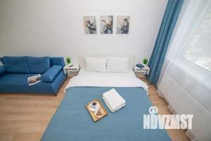 1-к квартира, посуточно, 44м2, 17/25 этаж