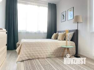 1-к квартира, посуточно, 45м2, 23/25 этаж