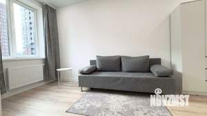 Студия квартира, на длительный срок, 24м2, 4/21 этаж