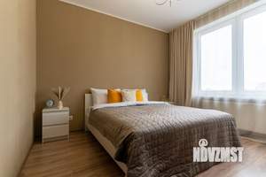 2-к квартира, посуточно, 58м2, 18/25 этаж