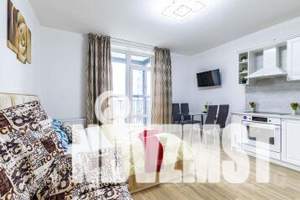 1-к квартира, посуточно, 27м2, 6/18 этаж