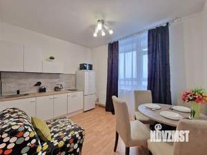 1-к квартира, посуточно, 45м2, 1/1 этаж